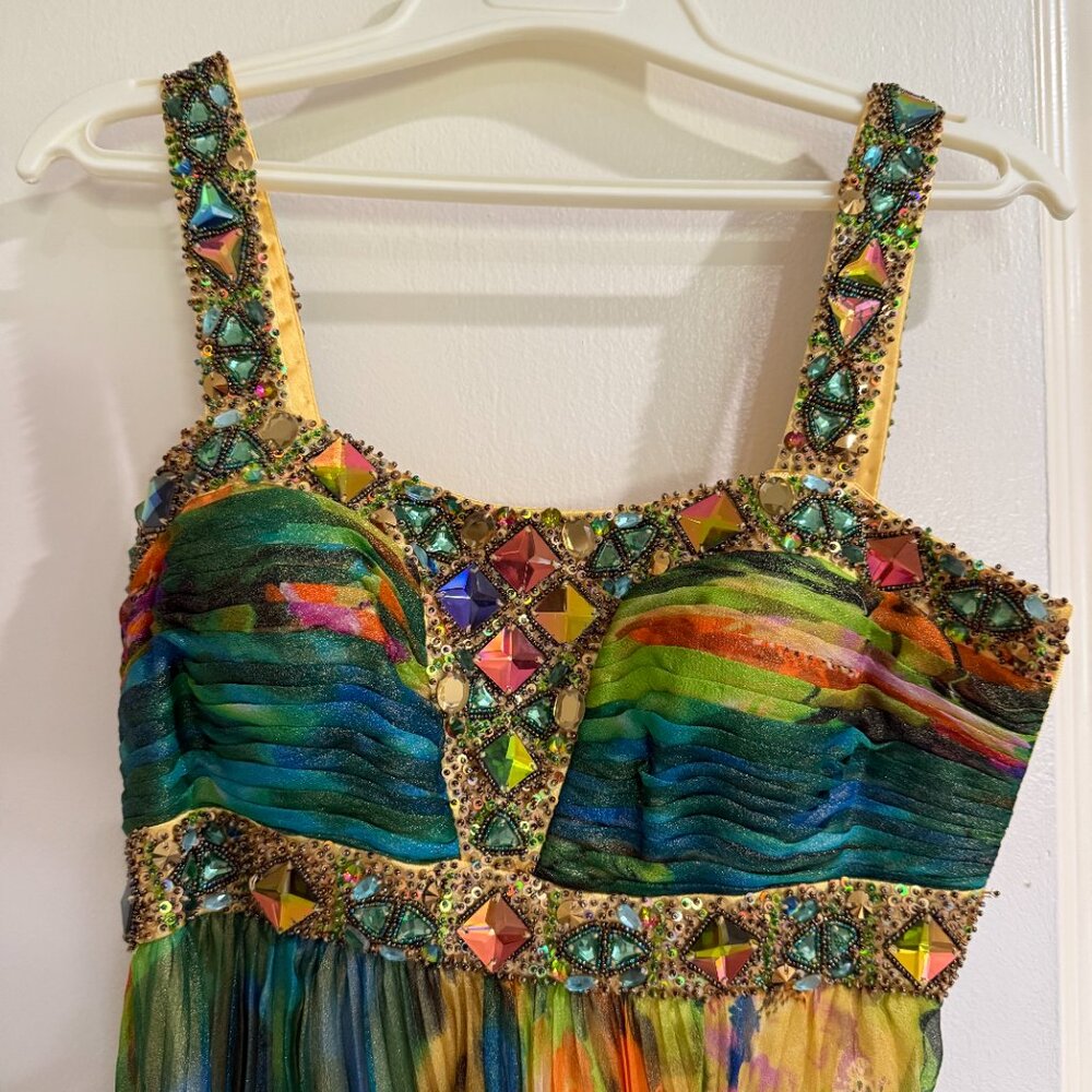 Jovani Multi-Color Formal Dress - Picture 2 of 3